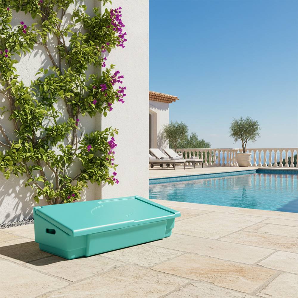 Coffre de jardin 50l-plast'up rotomoulage - Imagen 2