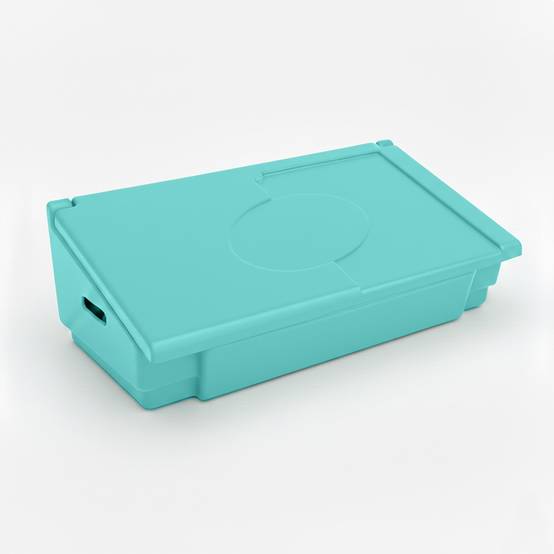 Coffre de jardin 50l-plast'up rotomoulage - Imagen 1