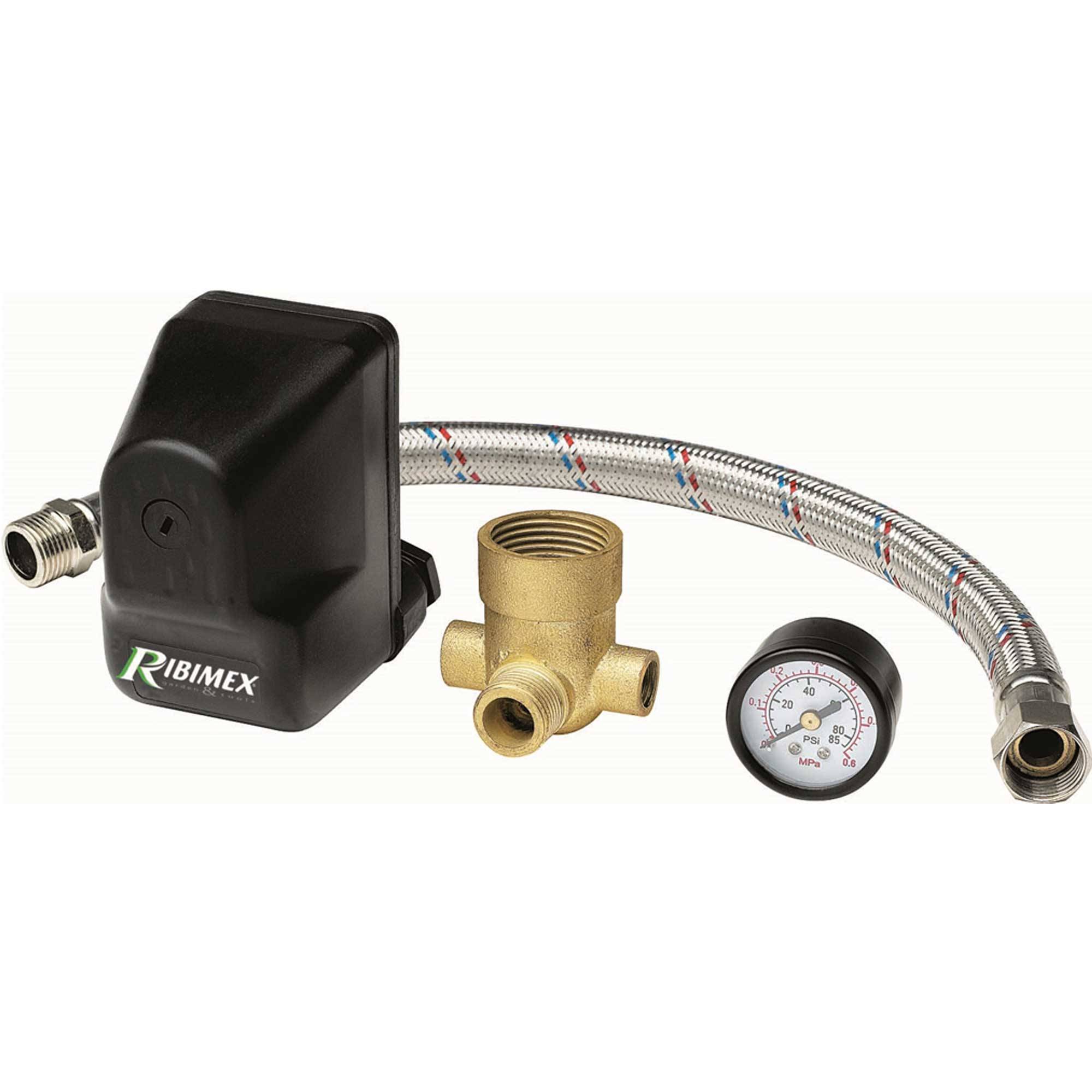 Ribimex - Kit complet 1/4 de pouce pour surpresseur - Imagen 5