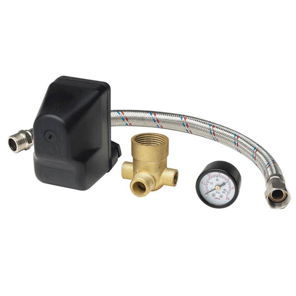 Ribimex - Kit complet 1/4 de pouce pour surpresseur - Imagen 1