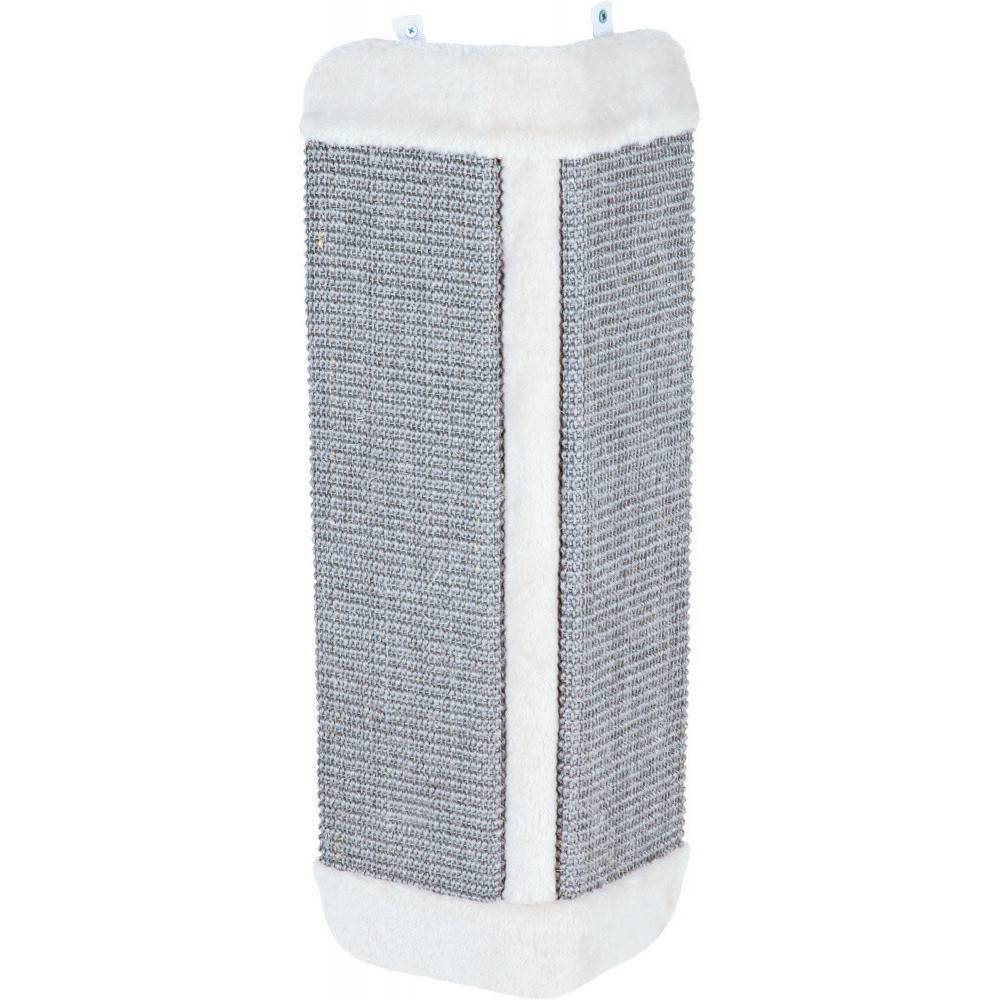 Trixie - Griffoir d'angle pour chat  32 x 60 cm Gris - Imagen 2