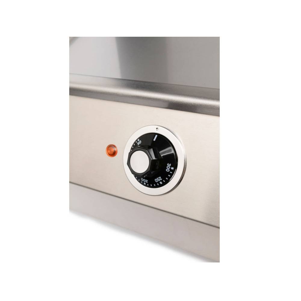 Plancha électrique 2000w plaque inox 45x31cm BAIGURAPICAN Euskal Plantxa - Imagen 5