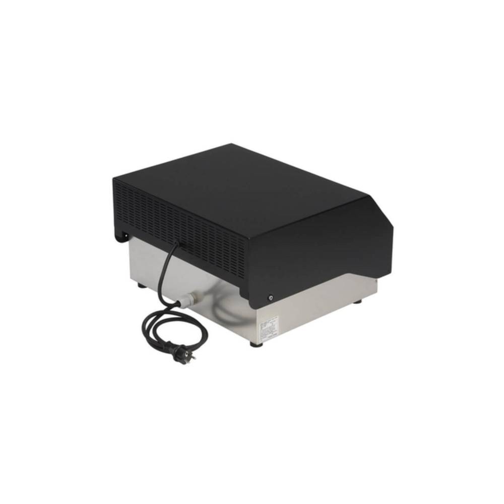 Plancha électrique 2000w plaque inox 45x31cm BAIGURAPICAN Euskal Plantxa - Imagen 2