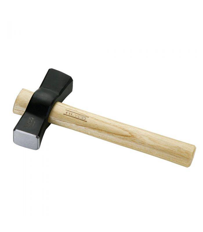 ALYCO - Massette de maçon 1 kg manche en bois de hickory alyco ALYCO 196500 - Image 1