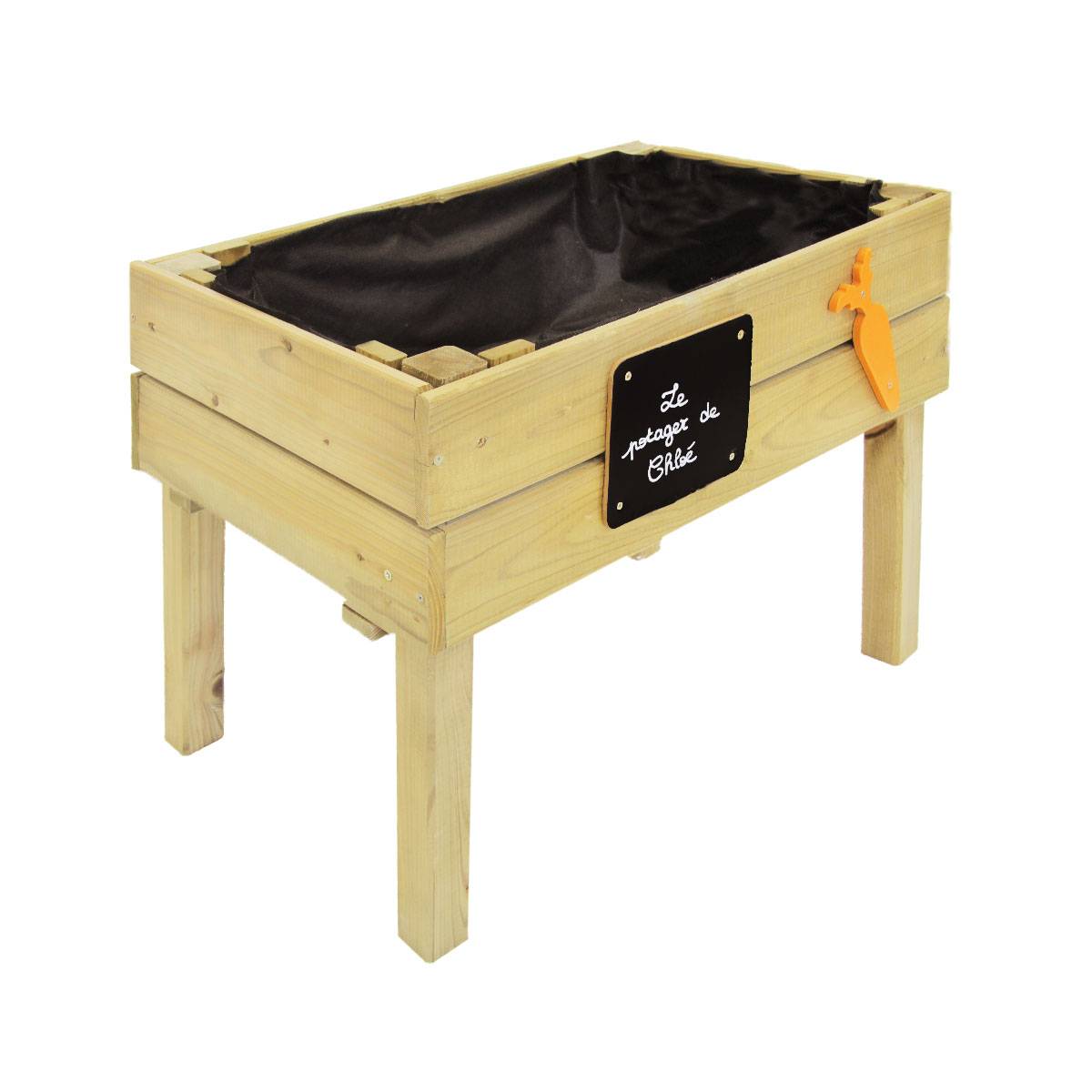 Petit potager enfant en bois - Cémonjardin - Imagen 3