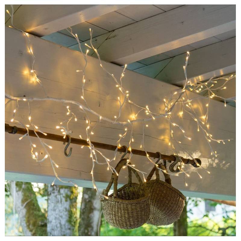 Lotti - Branche lumineuse 3M 288 LED blanc chaud flexible Lotti - Imagen 2