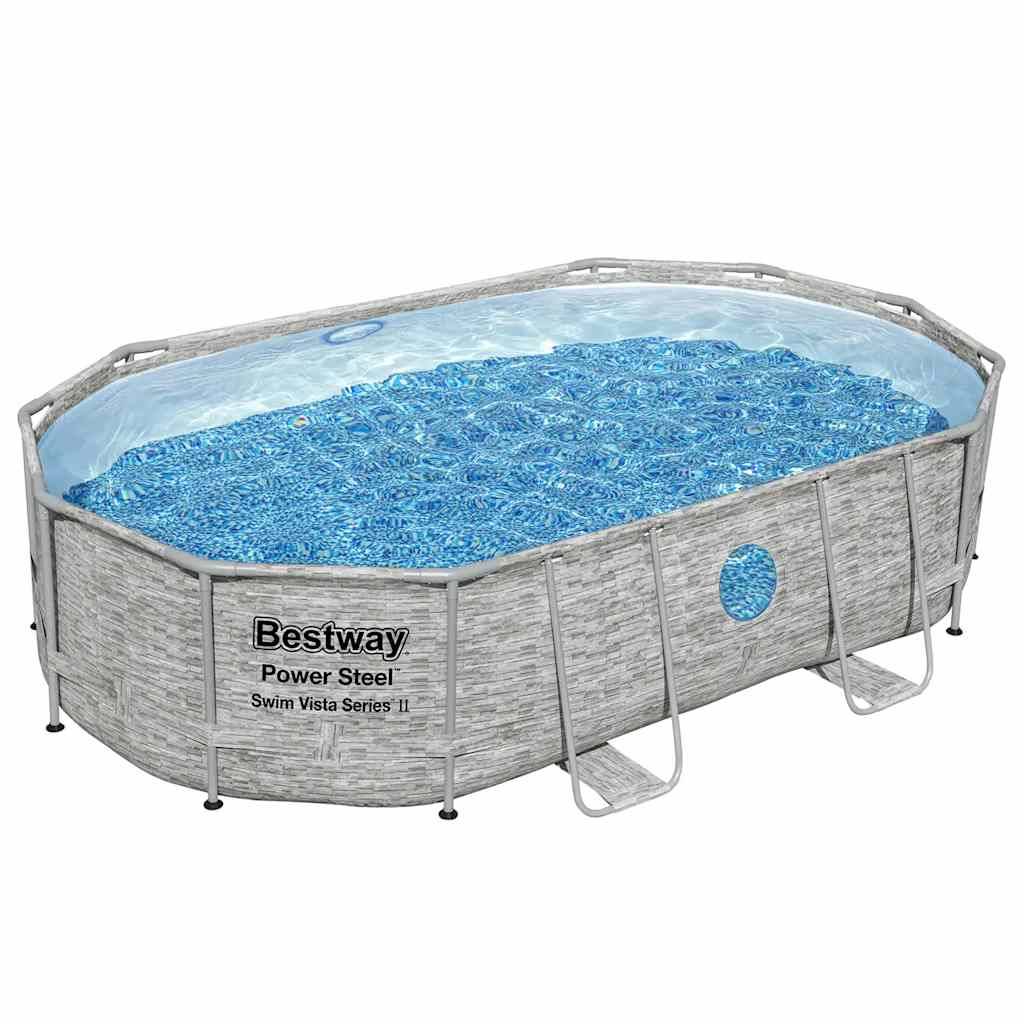Piscine autoportante  Prolenta Sable  488 X 305 X 107 cm  - P87209S - Image 4