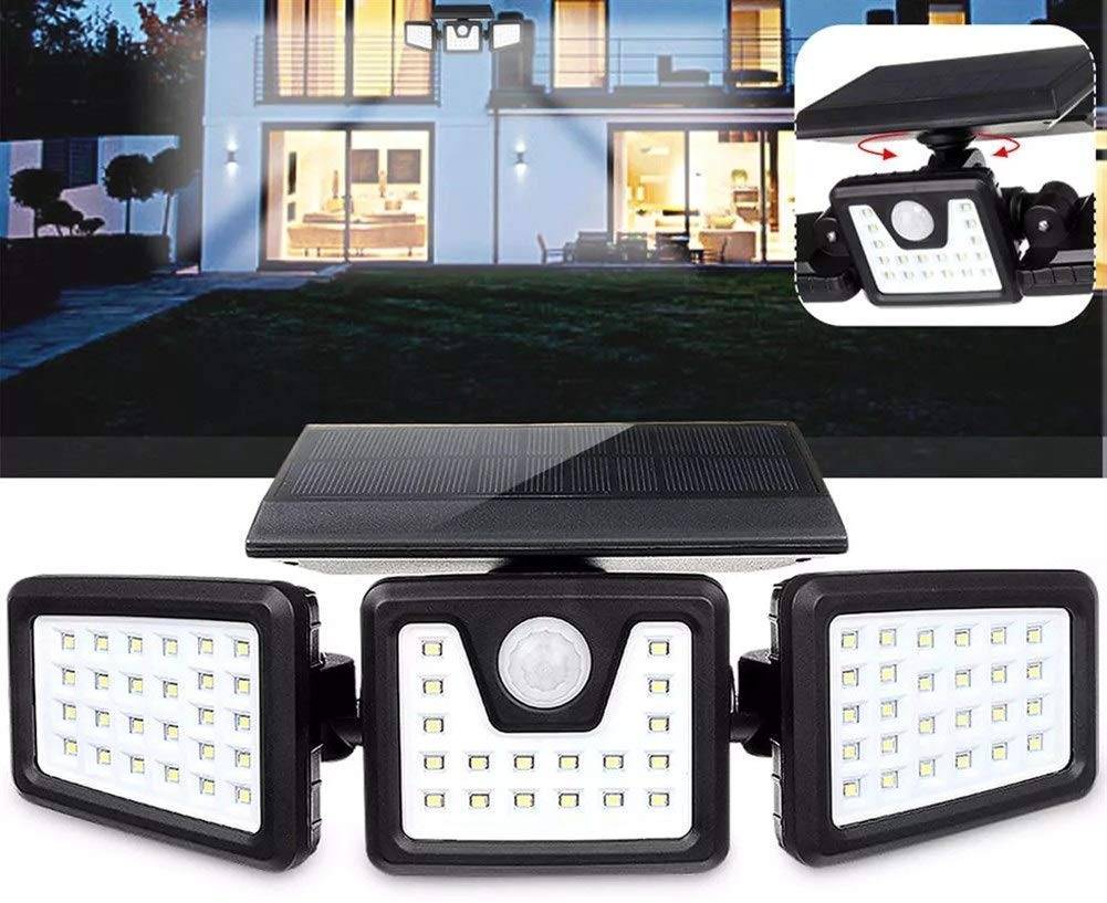 Lumisky - 4 Projecteurs solaires sensor FALCON 800LM - Imagen 4