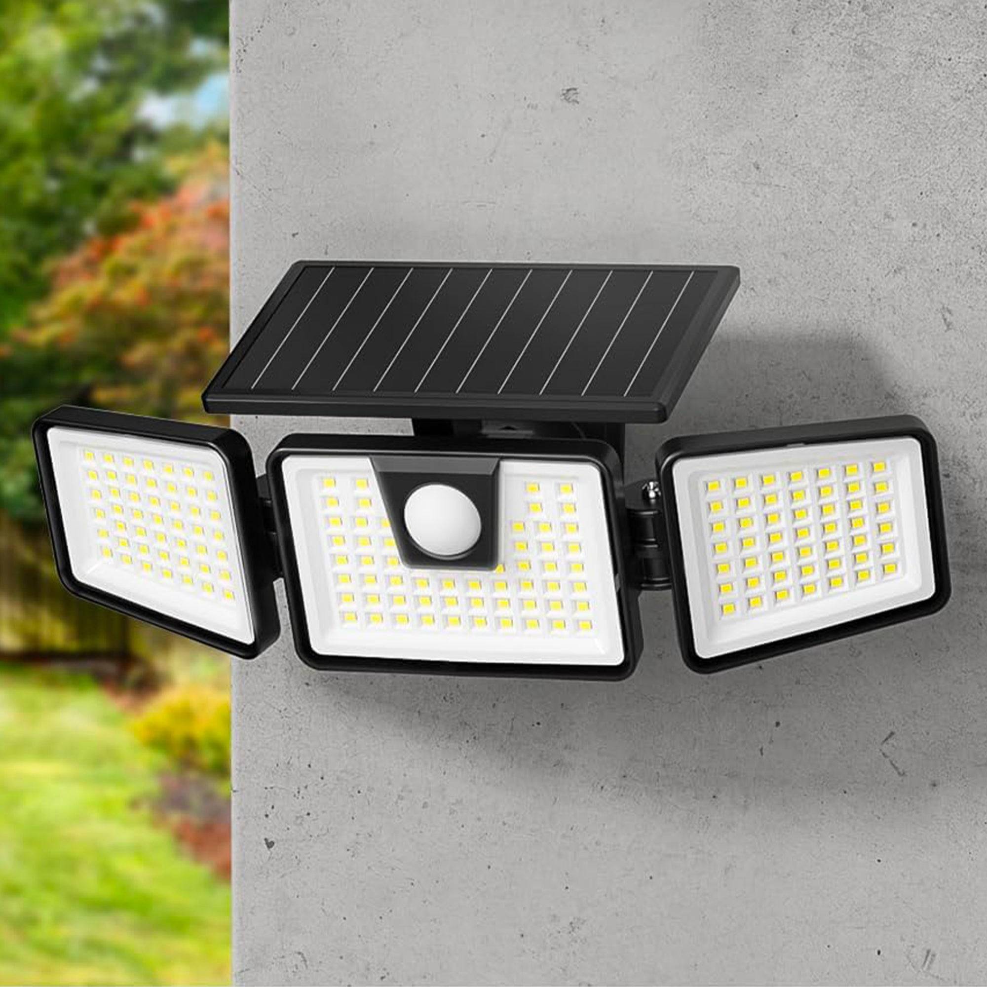 Lumisky - 4 Projecteurs solaires sensor FALCON 800LM - Imagen 3