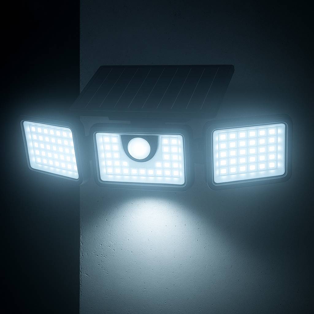 Lumisky - 4 Projecteurs solaires sensor FALCON 800LM - Imagen 2