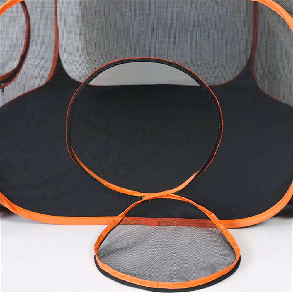 Parc extérieur 2 en 1 pour chat, pliable et portable, avec structure en maille respirante Lytech - Image 3