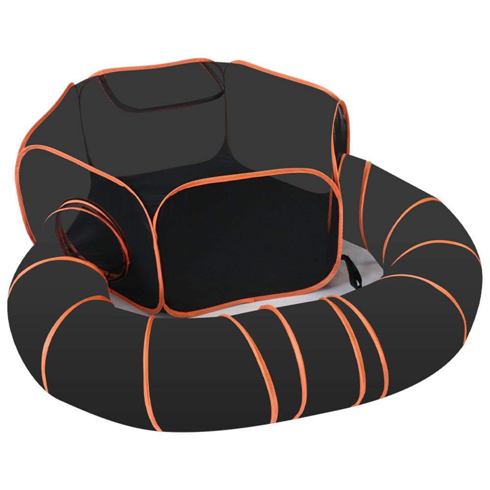 Parc extérieur 2 en 1 pour chat, pliable et portable, avec structure en maille respirante Lytech - Image 5
