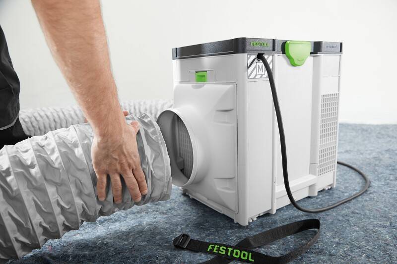 Festool - Flexible d'amenée d'air LS-SYS-AIR D200x6m - FESTOOL - 577964 - Imagen 2