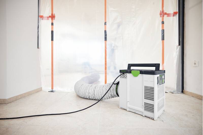 Festool - Flexible d'amenée d'air LS-SYS-AIR D200x6m - FESTOOL - 577964 - Imagen 7