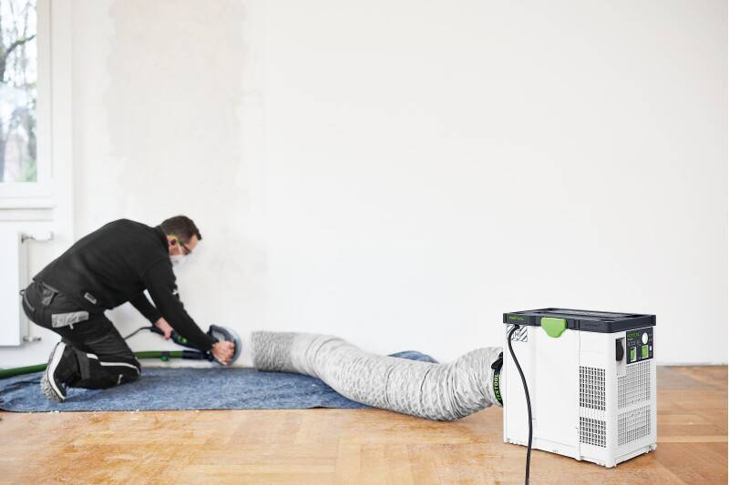 Festool - Flexible d'amenée d'air LS-SYS-AIR D200x6m - FESTOOL - 577964 - Imagen 3