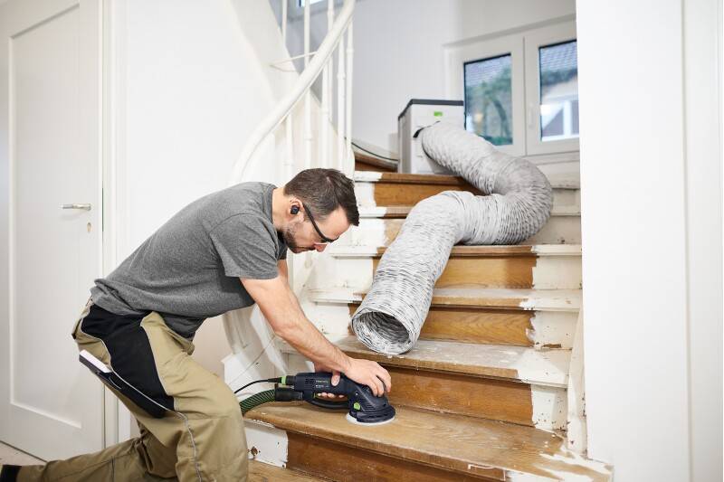 Festool - Flexible d'amenée d'air LS-SYS-AIR D200x6m - FESTOOL - 577964 - Imagen 6