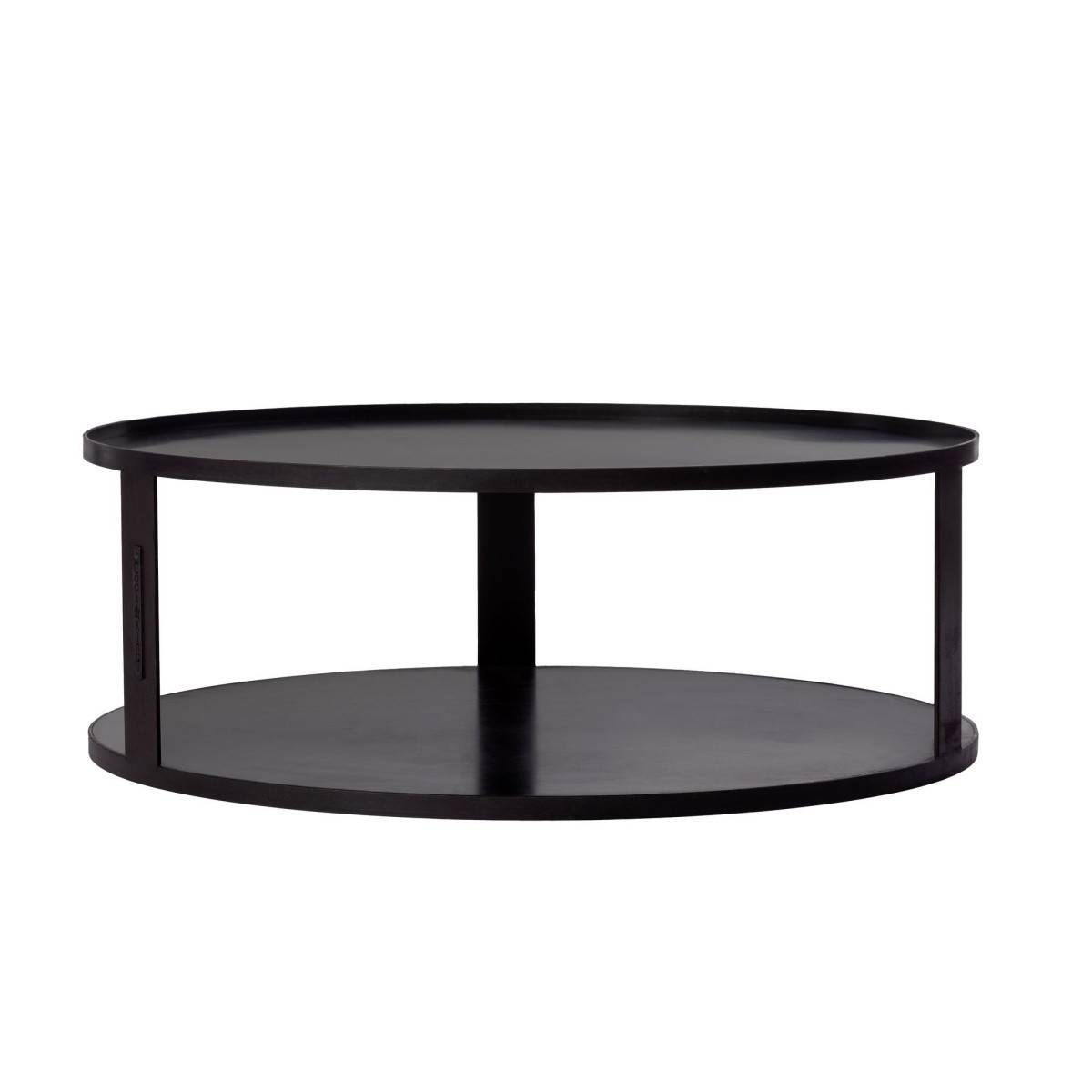 Divers - Base de Braséro Ronde avec Rangement en Acier - Adaptabilité et Style - Ø 82 cm - Imagen 1