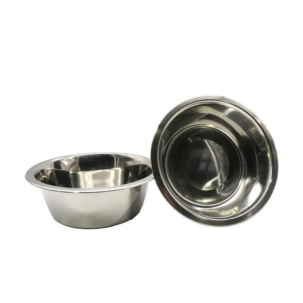 Mangeoire chien sur pied réglable  + 2 gamelles Ø de 19 cm - Image 4