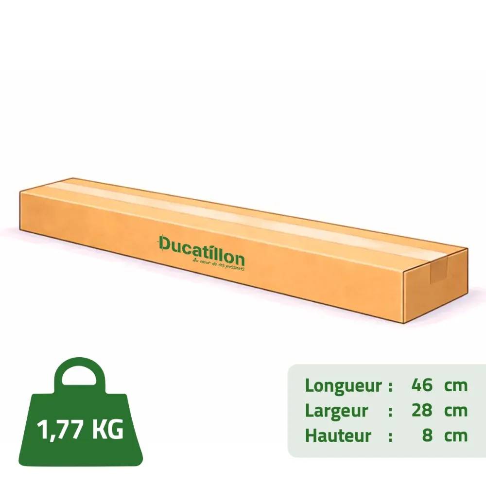 Mangeoire chien sur pied réglable  + 2 gamelles Ø de 19 cm - Image 8