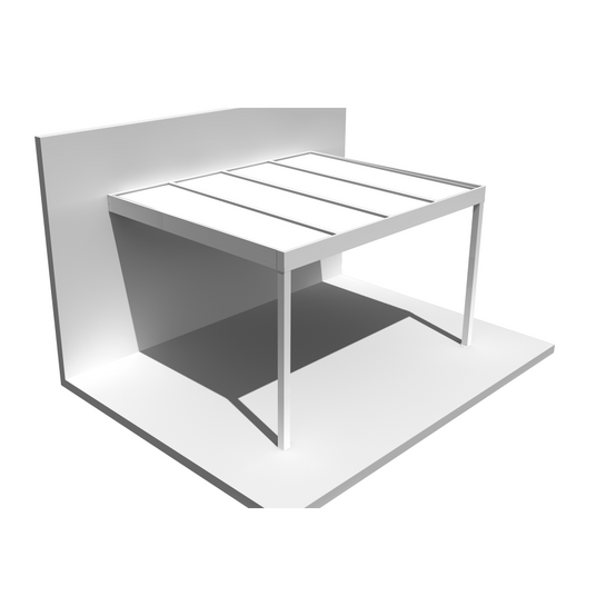 Pergola HAPESIRE Isotoit® 5,02x4,00m (Blanc) - Alia Productions - Imagen 2