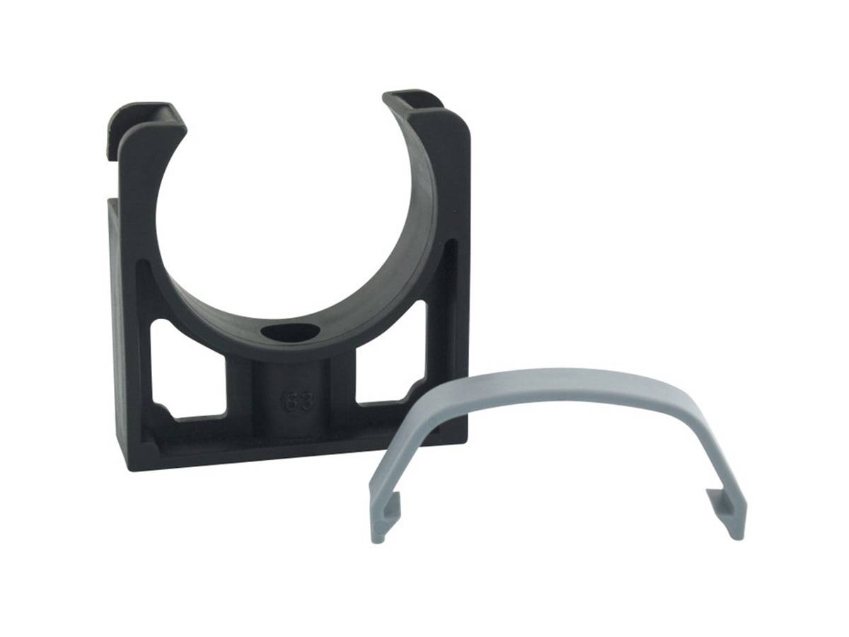 Fitt - Collier de fixation pour tubes avec attache Ø 63 mm - Fitt - Imagen 2