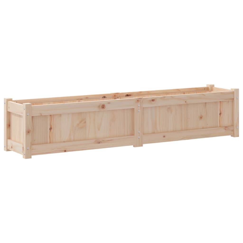 Maison Chic - Jardinière - Bac à Fleurs - Pot De Fleurs 150x31x31 cm bois de pin massif - Imagen 7