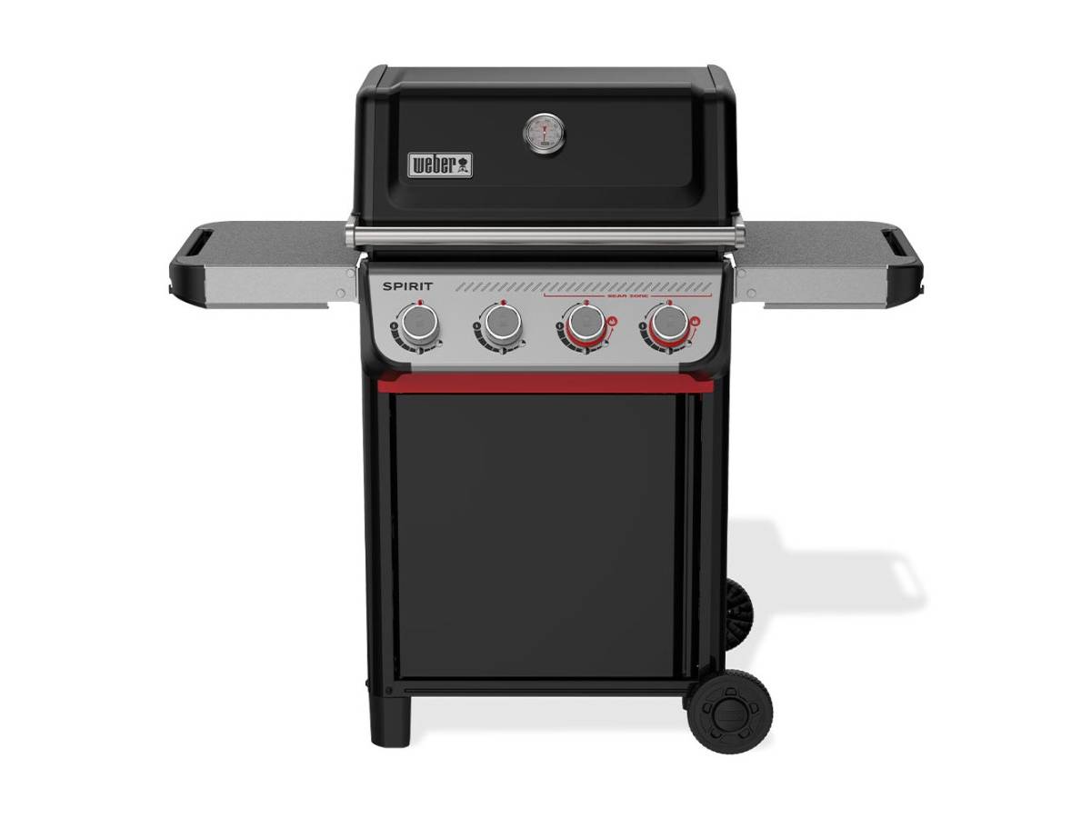Weber - Barbecue à gaz Spirit E-425 mix plancha émaillée + Housse + Support pour boisson - Weber - Image 5