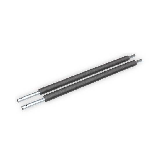 Lot De 2 Montants Inférieurs Avec Mousse Pour Filet De Sécurité Trampoline Sweeek - Compatible 305 à 490 Cm