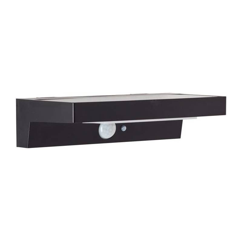 Brilliant - Applique Extérieure - Brilliant - Barker - Led Et Solaire - Détecteur De Mouvement - Plastique - 4 W - Noir - Imagen 2