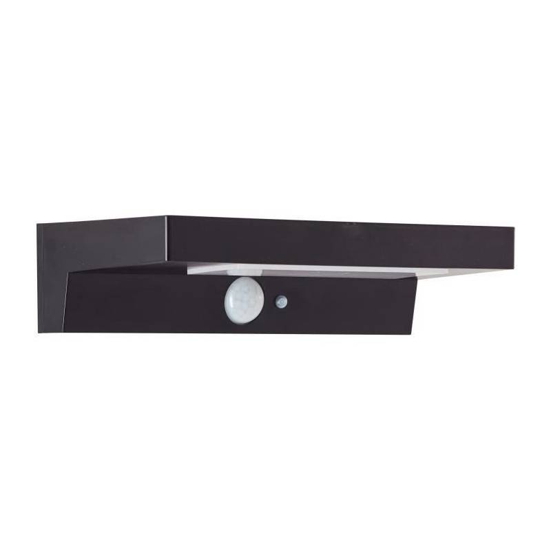 Brilliant - Applique Extérieure - Brilliant - Barker - Led Et Solaire - Détecteur De Mouvement - Plastique - 4 W - Noir - Imagen 3