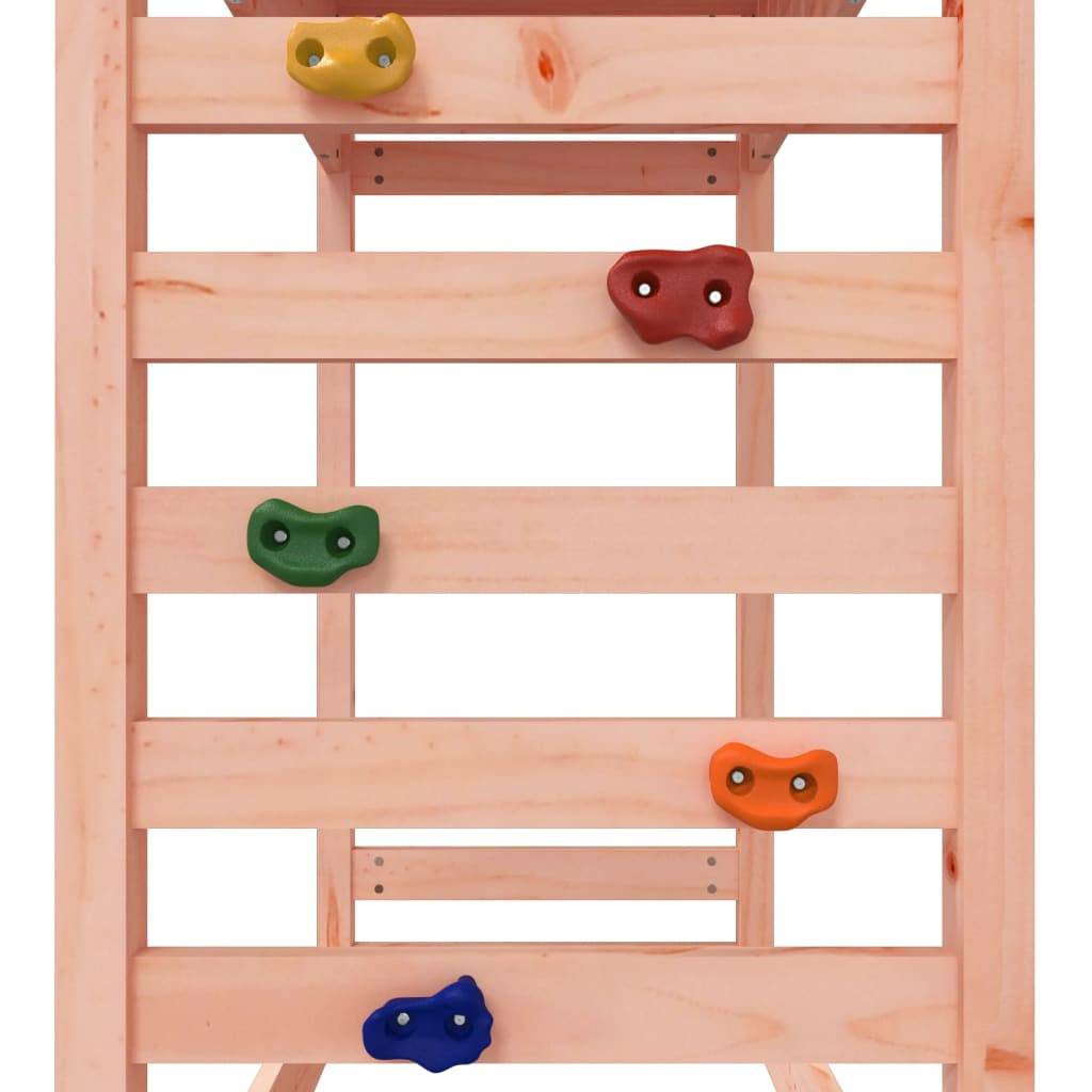 Helloshop26 - Aire de jeux d'extérieur balançoires toboggan portiques robuste jeux jardin 422 x 185 x 239 cm bois massif de douglas - Imagen 8