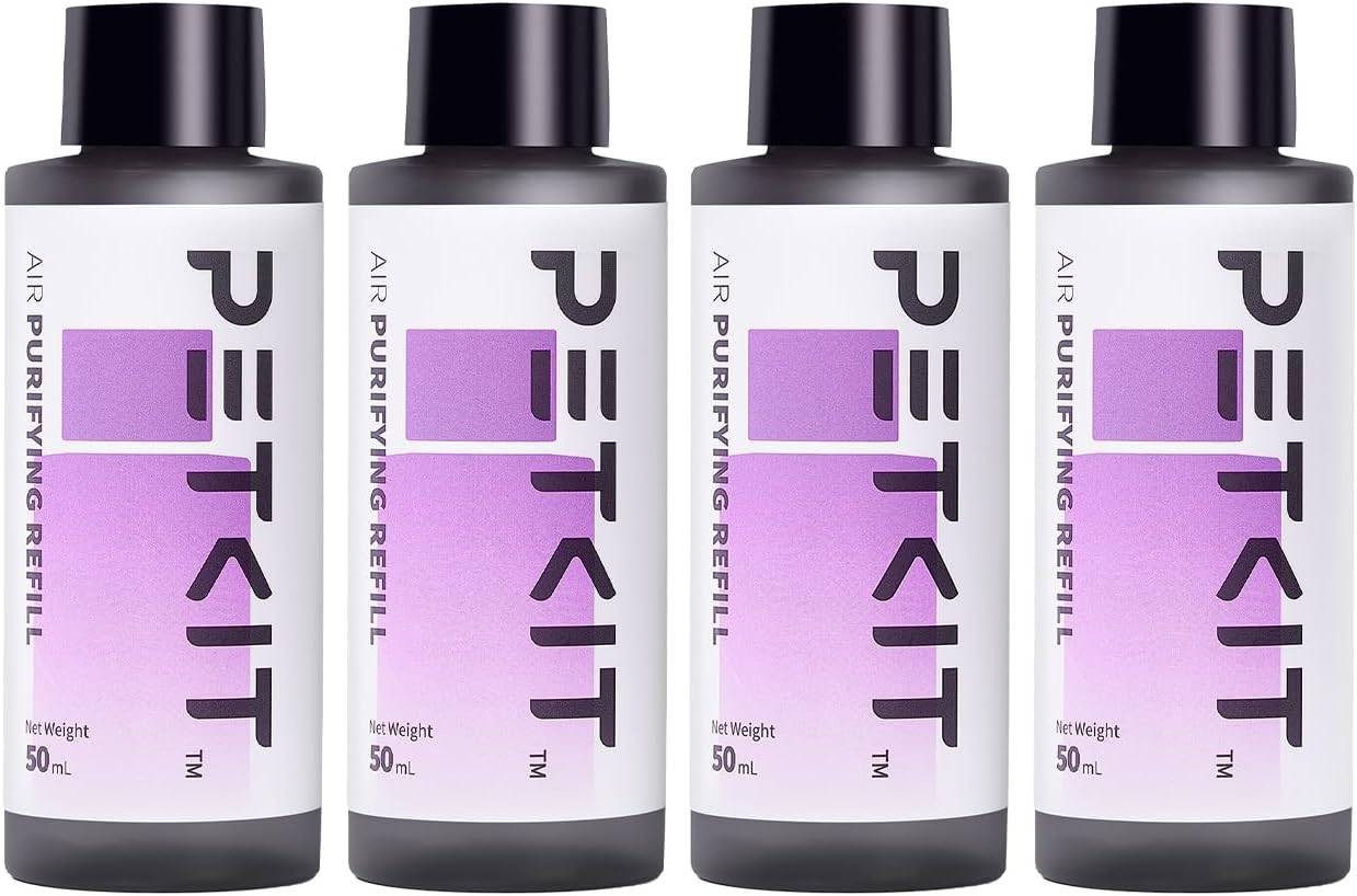 Petkit - Recharges purifiantes & désodorisantes pour spray PuraMax & Pura X - Lot de 4 PETKIT - Imagen 2