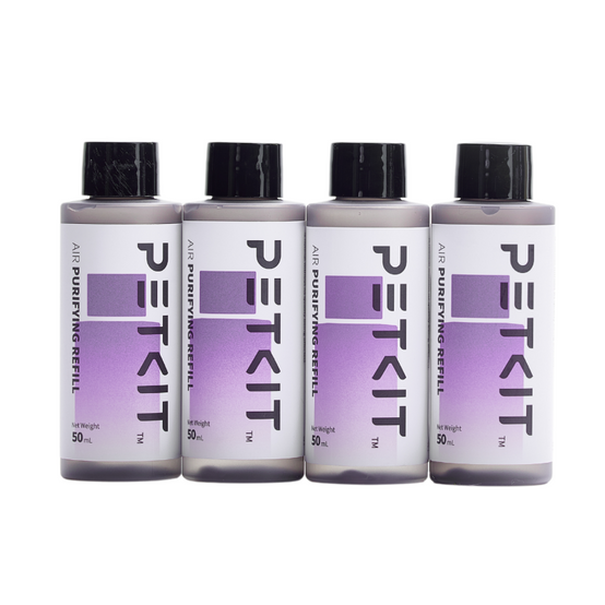 4 Recharges purifiantes pour litière automatique 4x50mL Petkit - Image 2