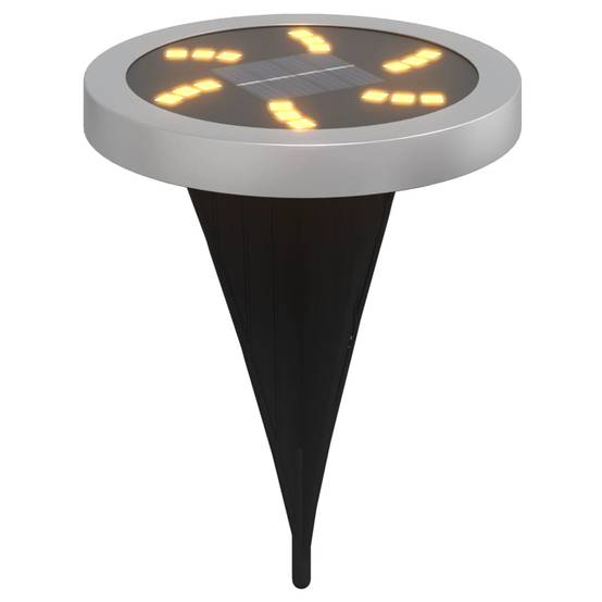 Lampe d'extérieur - Lampe de jardins solaires de sol et piquets de sol 12 pcs-JU798 - Image 3