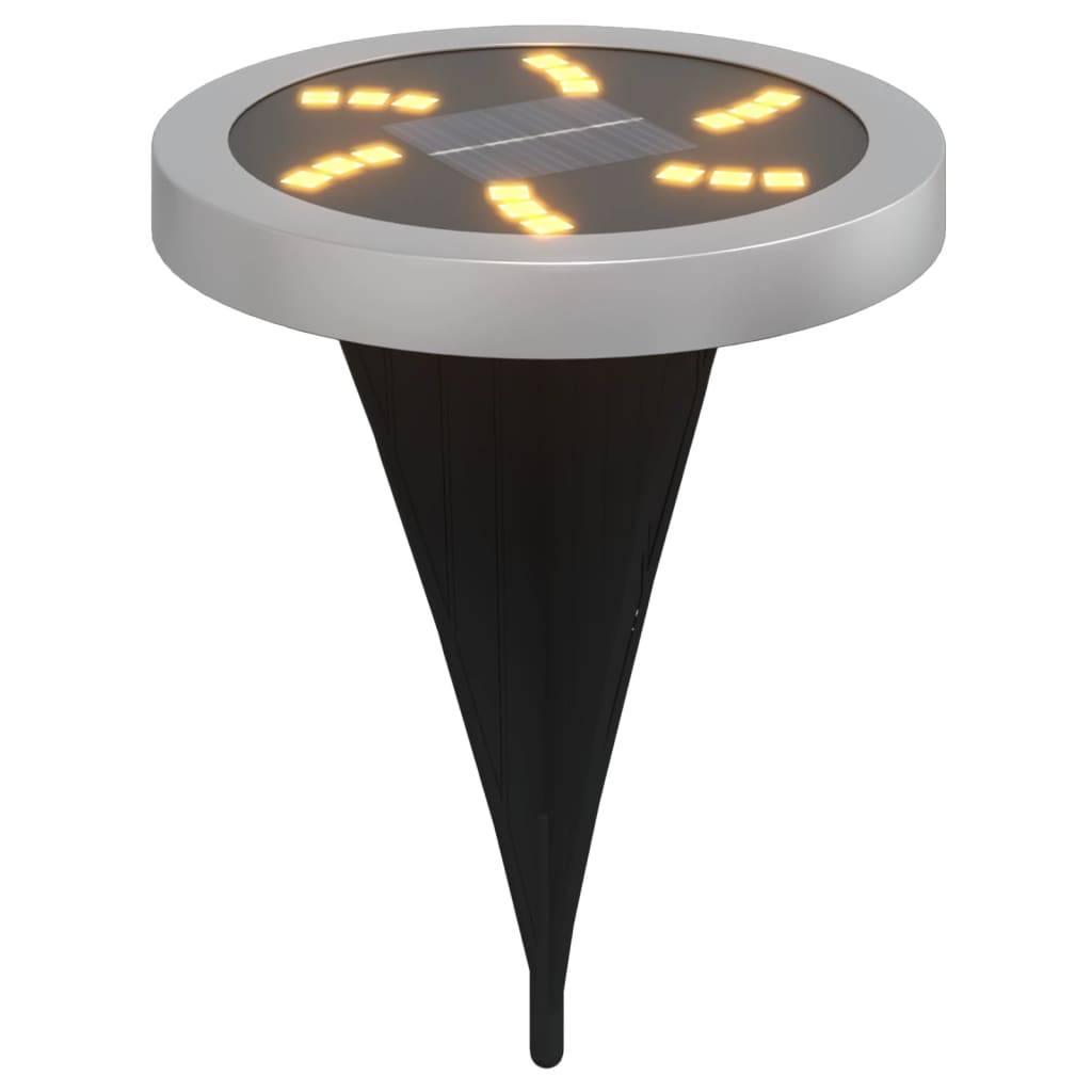 Lampe d'extérieur - Lampe de jardins solaires de sol et piquets de sol 12 pcs-JU798 - Image 3