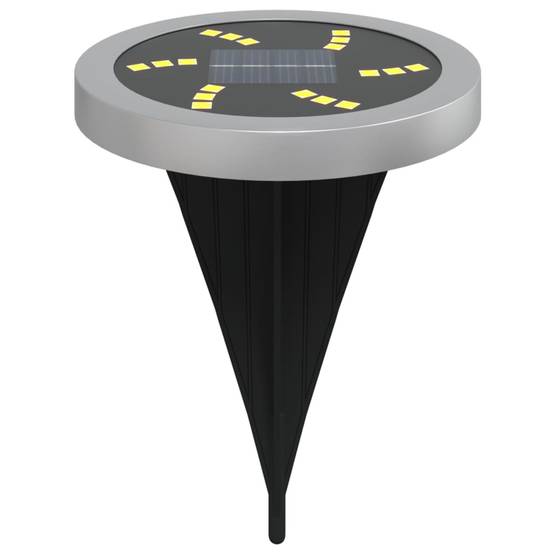 Lampe d'extérieur - Lampe de jardins solaires de sol et piquets de sol 12 pcs-JU798 - Image 5