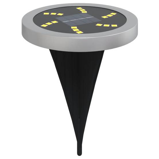Lampe d'extérieur - Lampe de jardins solaires de sol et piquets de sol 12 pcs-JU798 - Image 4