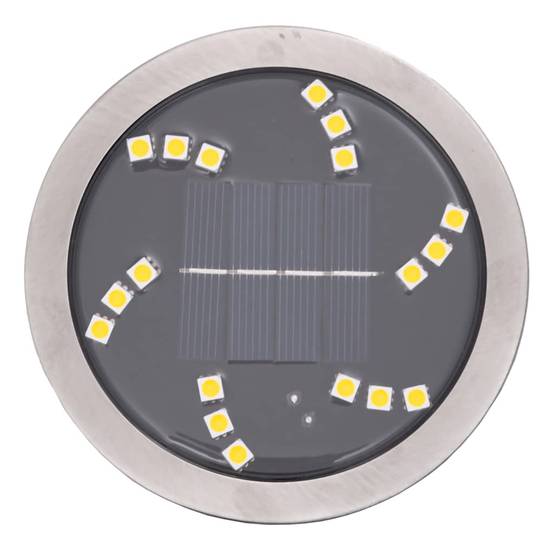 Lampe d'extérieur - Lampe de jardins solaires de sol et piquets de sol 12 pcs-JU798 - Image 6