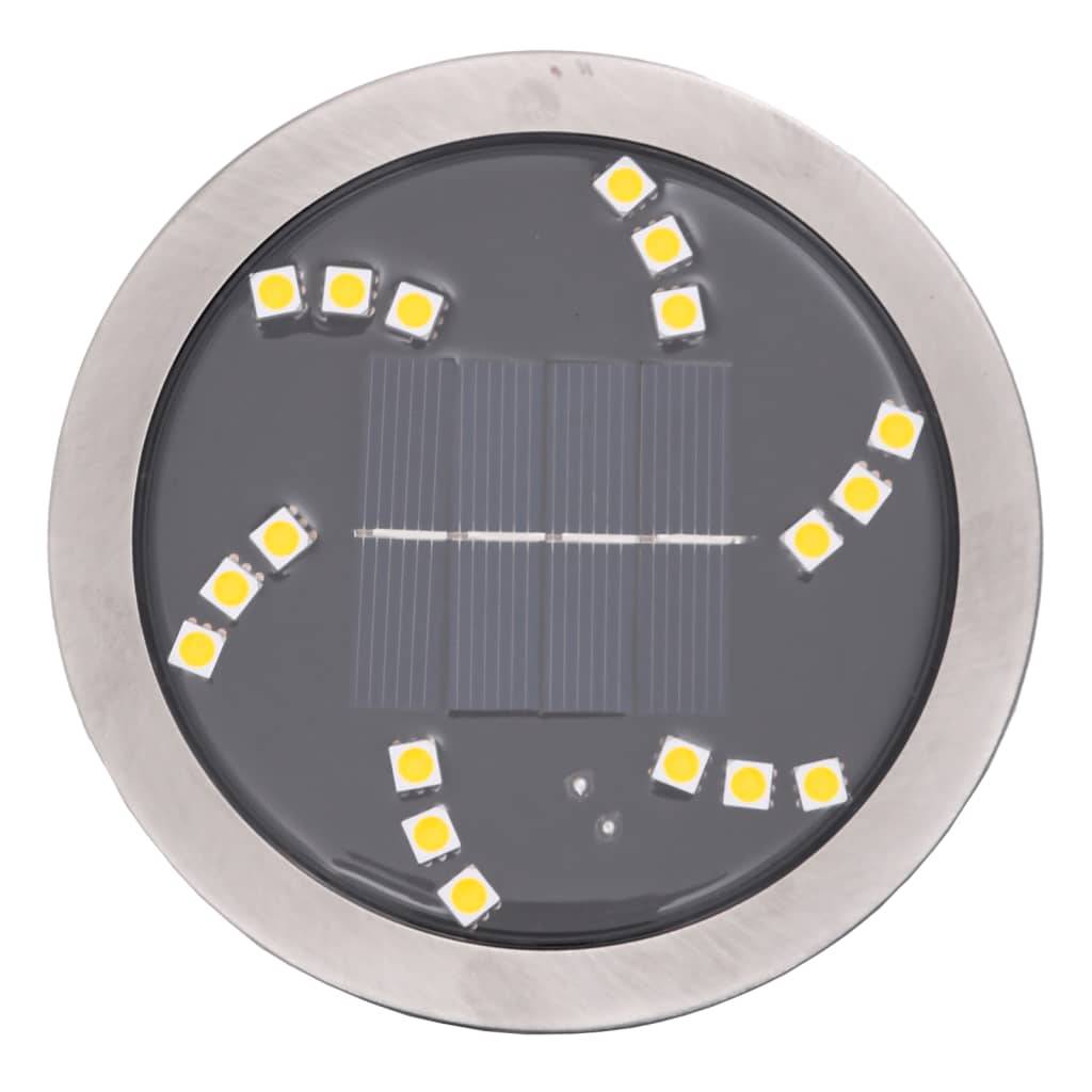 Lampe d'extérieur - Lampe de jardins solaires de sol et piquets de sol 12 pcs-JU798 - Image 6