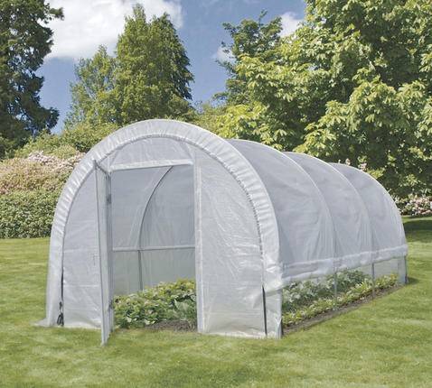 Nortène - Film serre armé horticole 400gr/m² Hortitex - 1,50x50m Nortene - Imagen 2