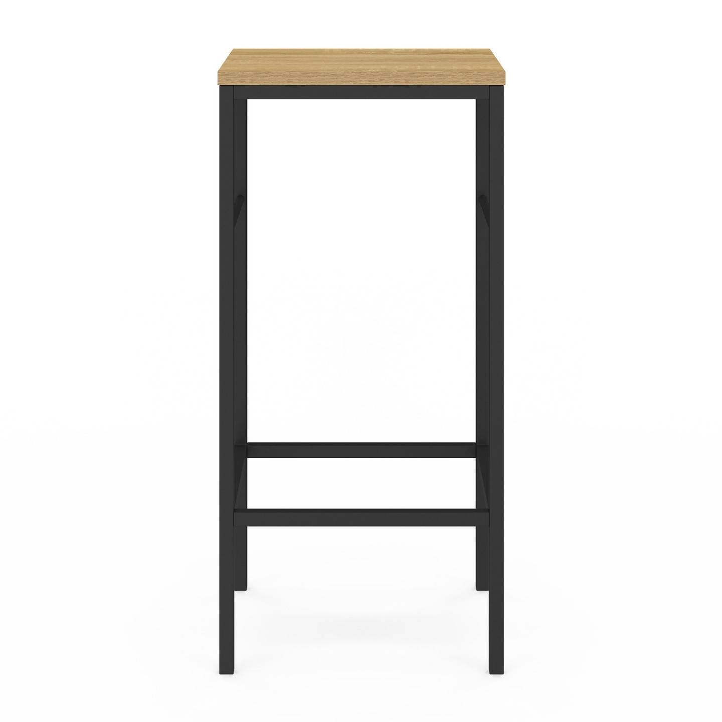 Lot de 2 tabourets de bar DETROIT design industriel - Image 3