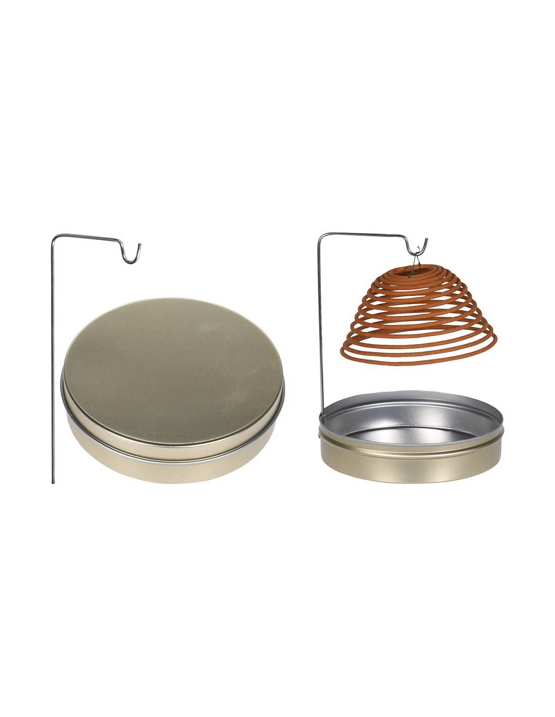 Spirales Anti-moustique Citronnelle Protection Naturelle Et Portable Contre Les Moustiques - Citronella - Image 1