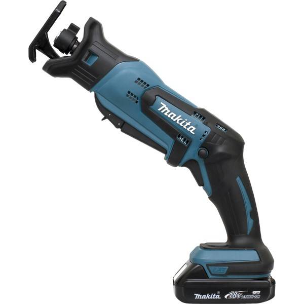 Makita - Scie récipro MAKITA 18V Li-Ion 1.5Ah Livrée avec 2 Batteries en Coffret - DJR183RYJ - Imagen 1