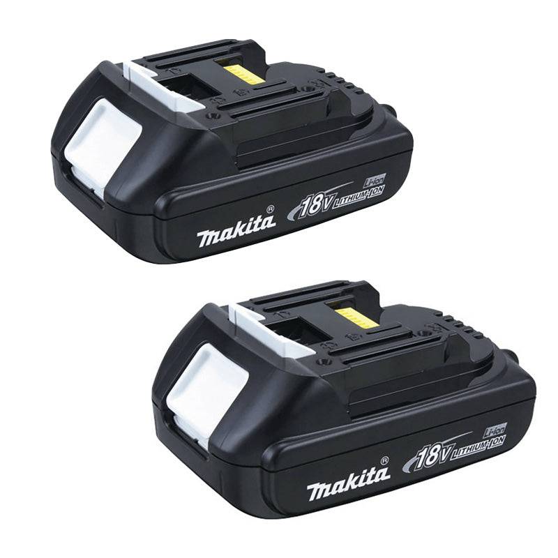 Makita - Scie récipro MAKITA 18V Li-Ion 1.5Ah Livrée avec 2 Batteries en Coffret - DJR183RYJ - Imagen 2