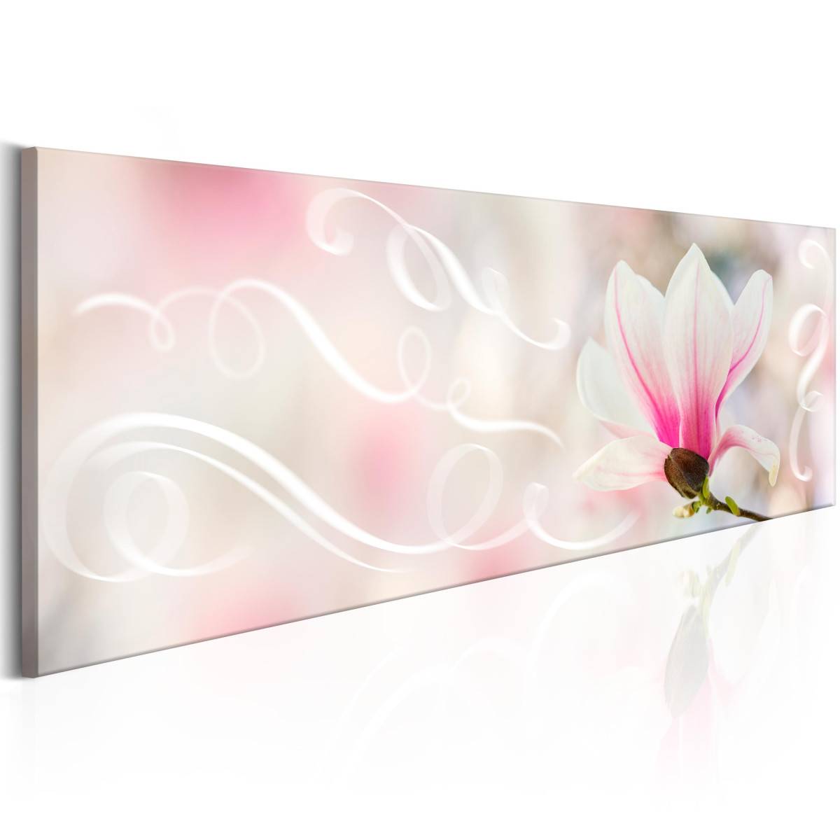 Tableau Imprimé "Romantic Melody" 40x120cm - Image 1