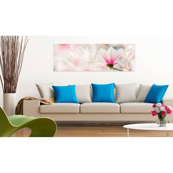Tableau Imprimé "Romantic Melody" 40x120cm - Image 2