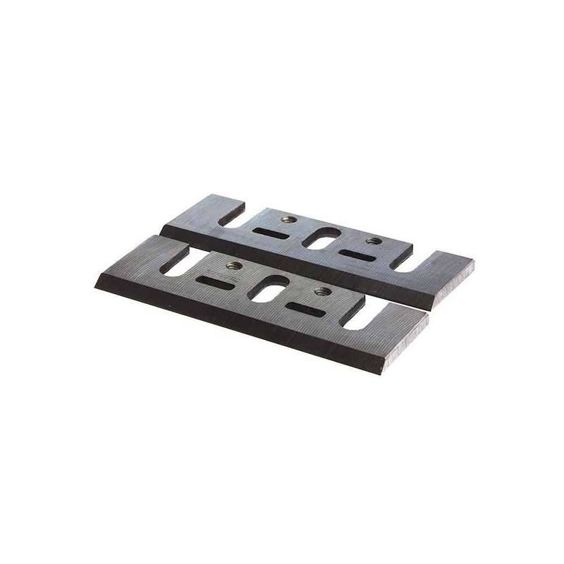 Makita - Jeux de Fers MAKITA D-63666 (793186-4) Réaffutables pour rabot HSS 170 mm Makita