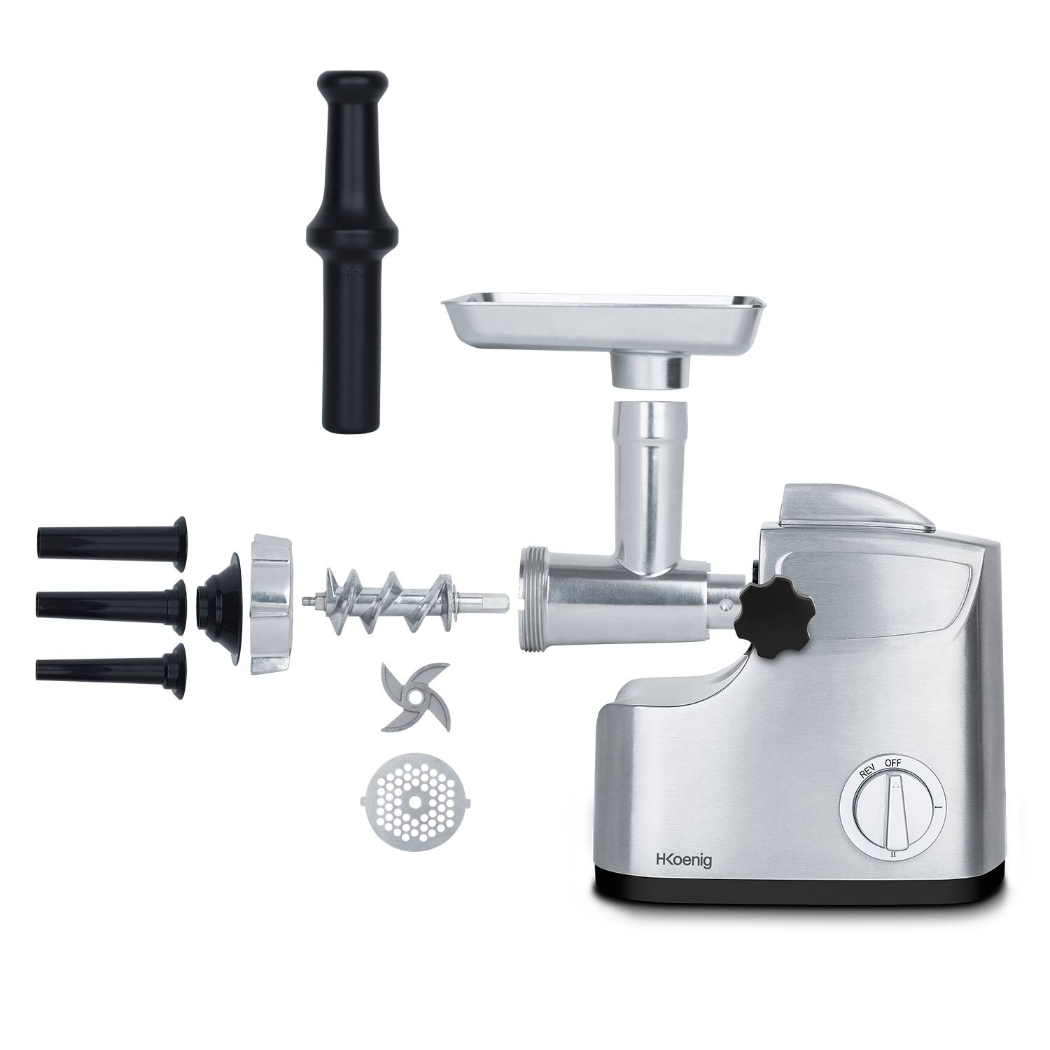 H.Koenig - Hachoir à viande métal - WMG800 H.Koenig - Imagen 3