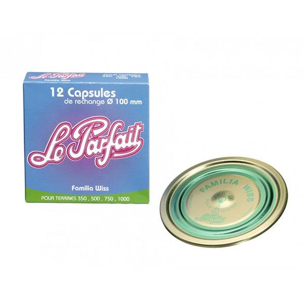 Le Parfait - Boîte de 12 capsules Famillia Wiss 10 cm - Imagen 1