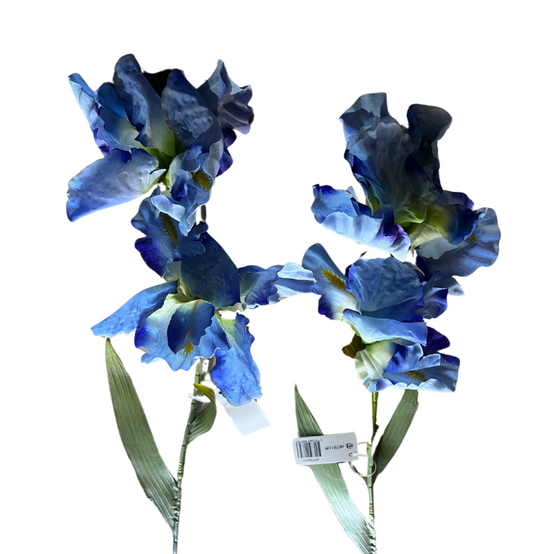 Iris Artificiel Rose - Image 2